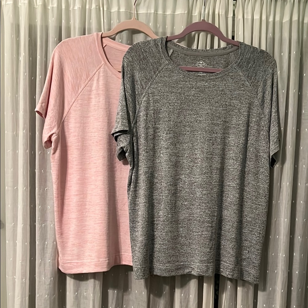 Pink and Gray T-Shirts